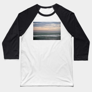 Scenic Pawleys Beach Baseball T-Shirt